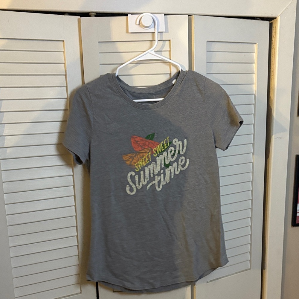 Sonoma Gray Summer Time Tee